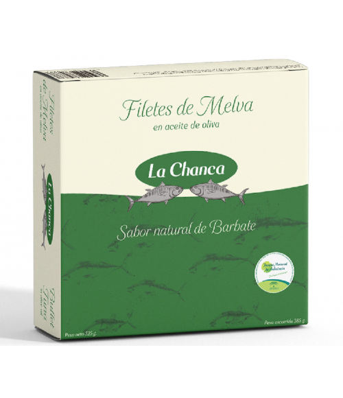 Filetes de melva en ac. oliva - 550 g