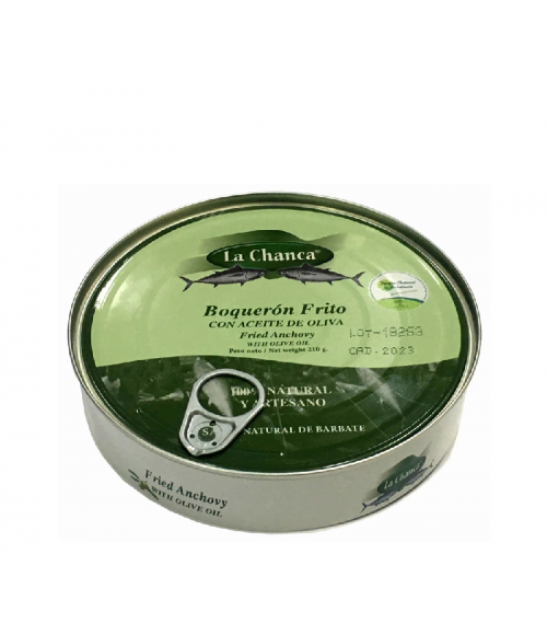 boquerón frito en conserva
