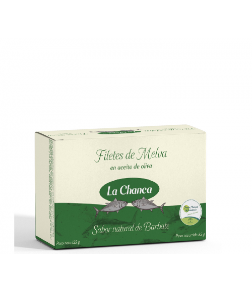 Filetes de melva en ac. oliva - 125 g