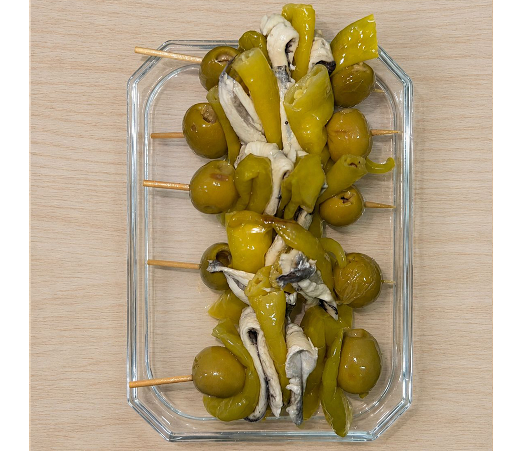 Dos nuevas gildas para disfrutar del aperitivo: de anchoa o de boquerón