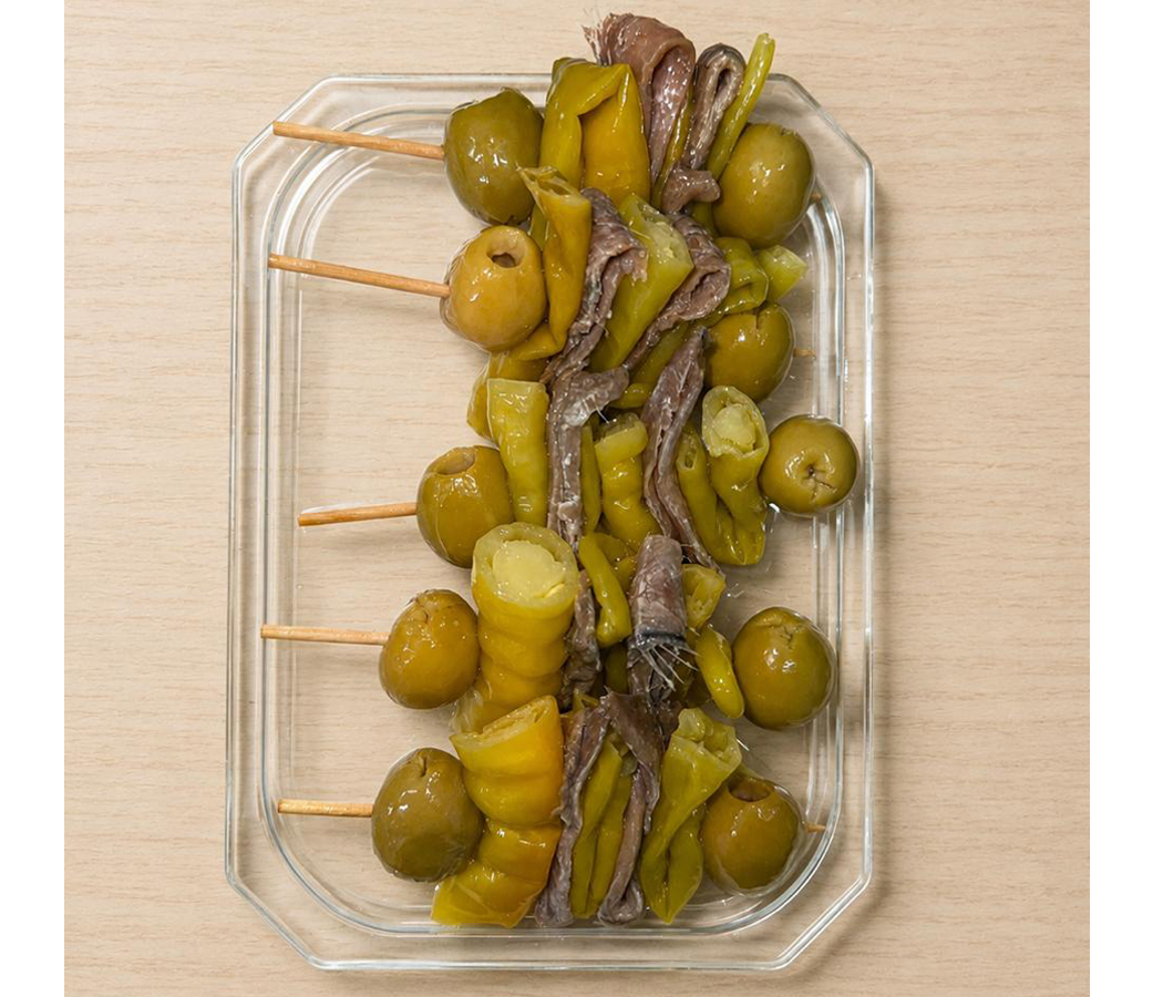 Dos nuevas gildas para disfrutar del aperitivo: de anchoa o de boquerón