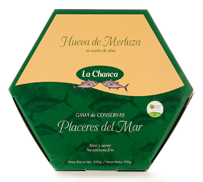 HUEVA MERLUZA WEB Hueva de merluza en aceite de oliva: gama Cocinados con Cariño