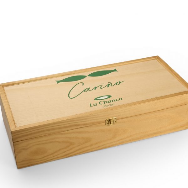 Caja madera cariño cerrada