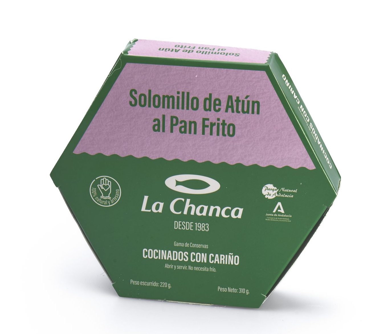 LaChanca-fotos-260629 - Productos - Solomillo de atún al pan frito Solomillo de atún al pan frito la Chanca: gama Cocinados con Cariño