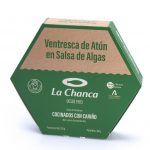 Ventresca de atún en salsa de algas: gama Cocinados con Cariño