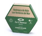 Ventresca de atún con verduras de mar: gama Cocinados con Cariño