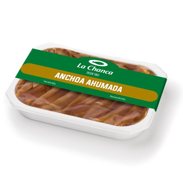 Bandeja mediana de anchoa ahumada