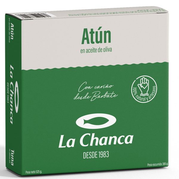 Estuche grande atun en aceite de oliva