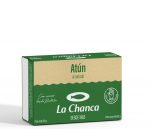 Estuche 100g atun al natural La Chanca