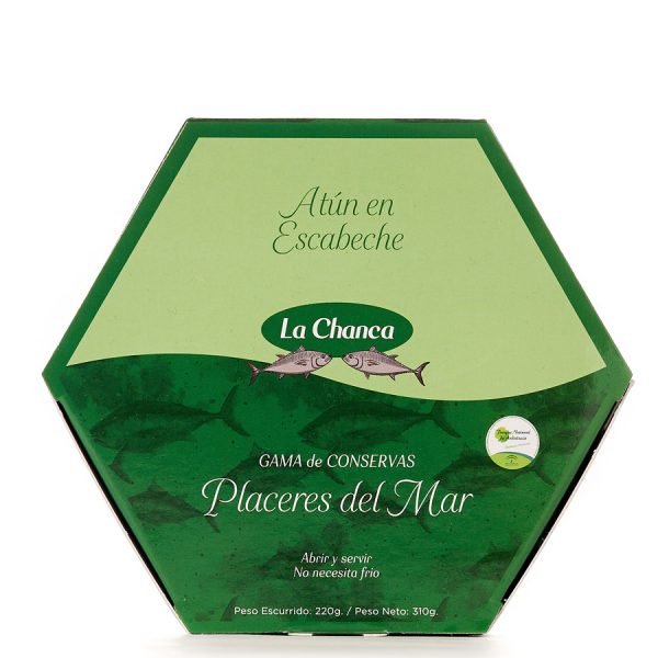 Atún en escabeche la Chanca: gama Cocinados con Cariño