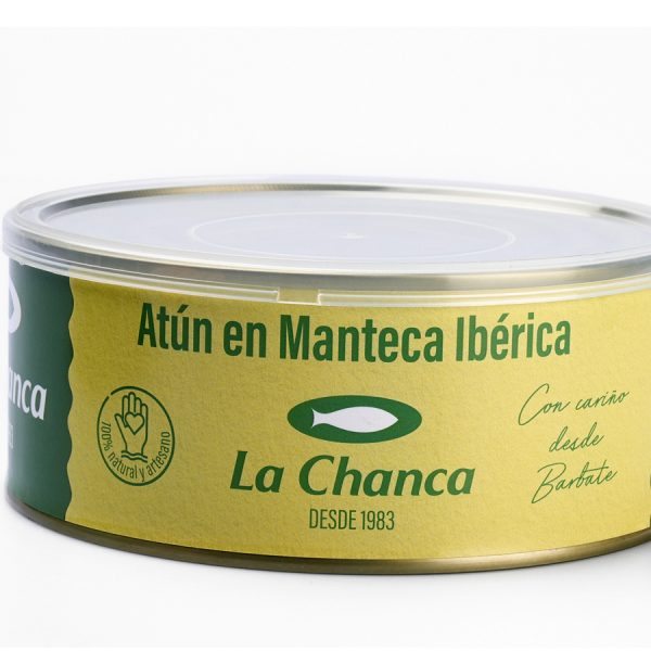 Lata 1kg de Atun en manteca Ibérica La Chanca