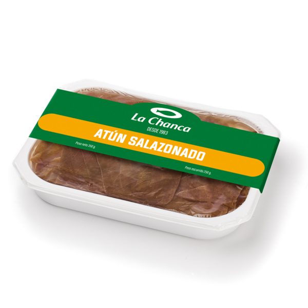 Bandeja de atun salazonado La Chanca