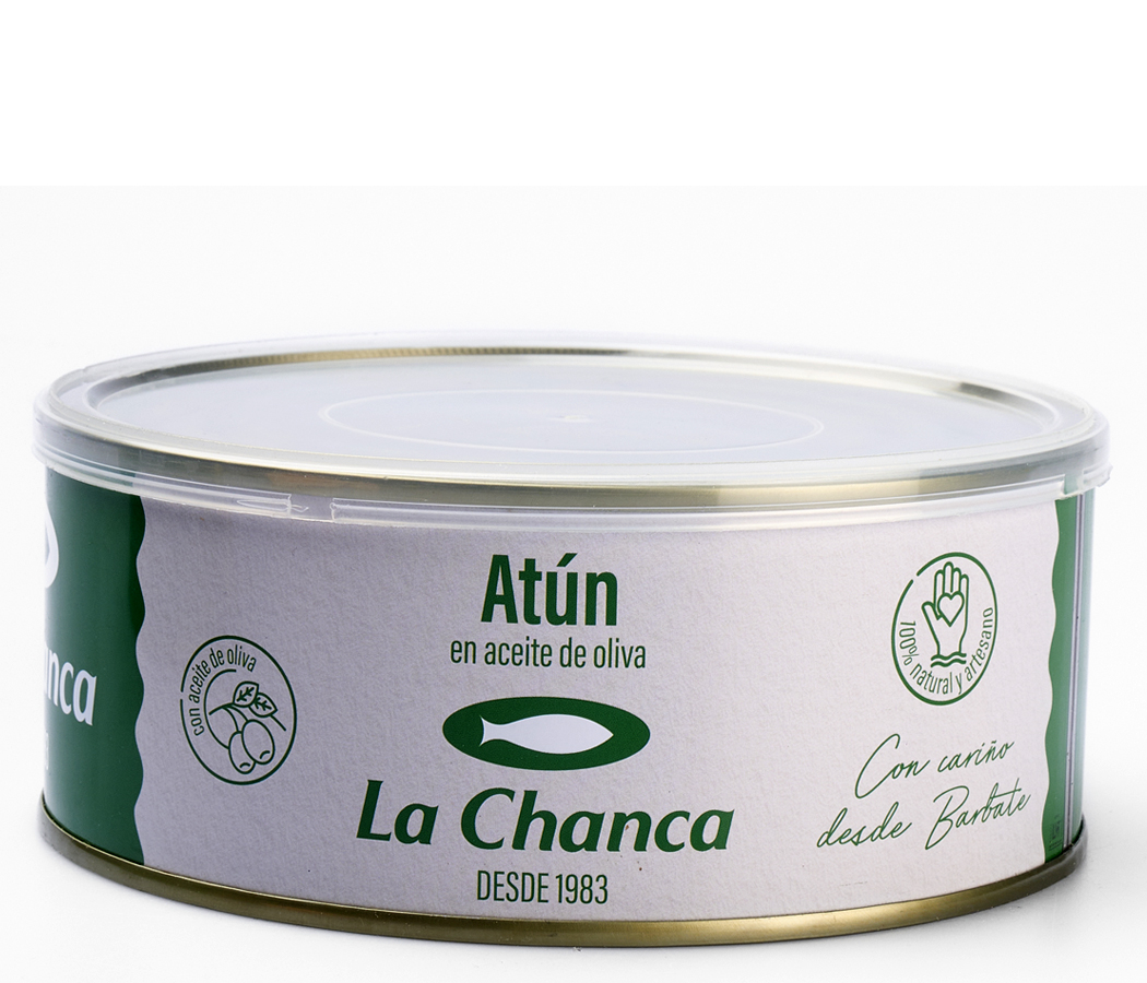 atun 1 k Lata grande de atun en aceite de oliva