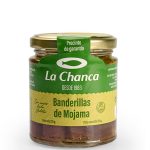 Tarro de banderillas de mojama