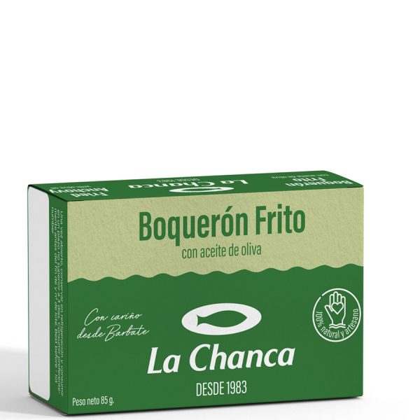 Estuche 125g boqueron frito