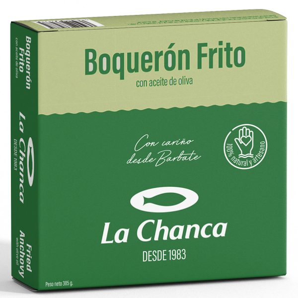 Estuche 500gr boqueron frito