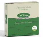 Estuche 500g filetes de caballa en aceite de oliva La Chanca