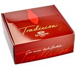 Caja roja de productos Tradición La Chanca