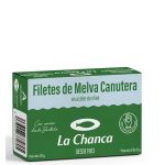 Estuche pequeño de melva canutera en aceite de oliva