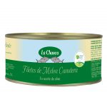 Lata grande de filetes de melva canutera en aceite de oliva