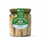 Tarro de filetes de melva canutera en aceite de oliva