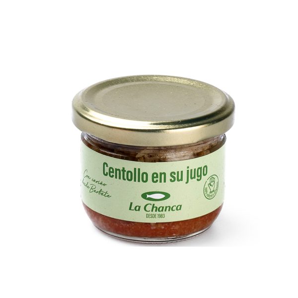 Tarro de centollo en su jugo La Chanca