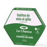 Daditos de atún al ajillo La Chanca: gama Cocinados con Cariño