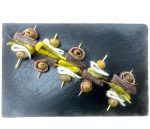 Plato de gildas de atun