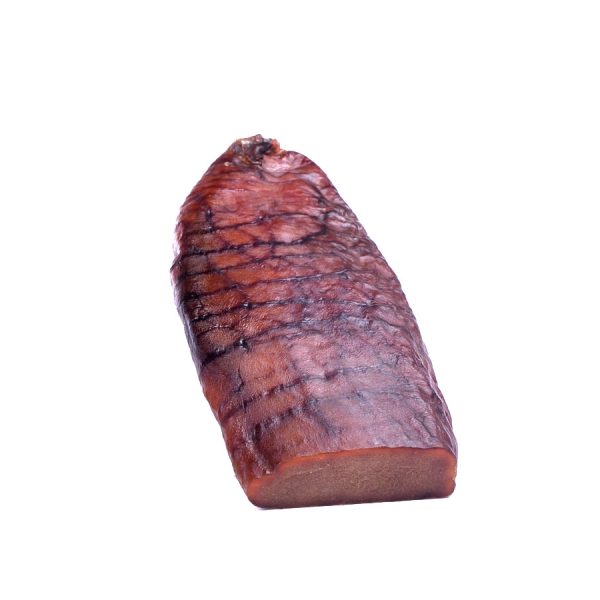 Pieza de hueva de atún curada