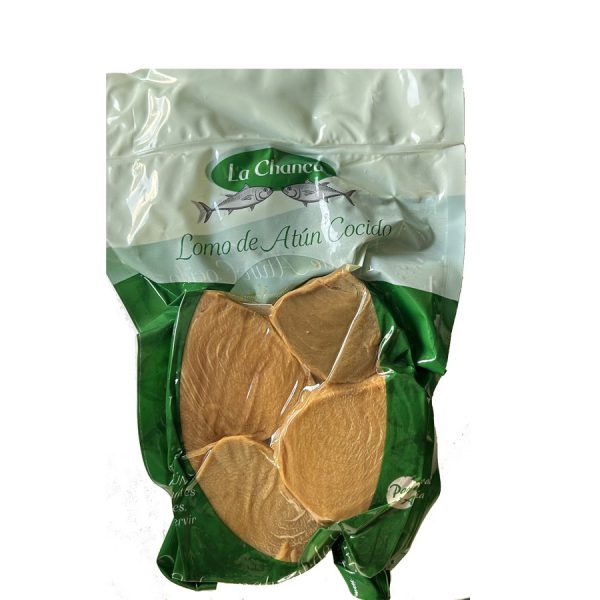 Lomo de atún cocido al vacío La Chanca
