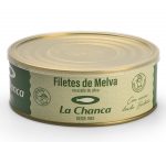 Lata 1kg filetes de melva en aceite de oliva