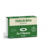 Estuche pequeño de filetes de melva en aceite de oliva La Chanca
