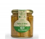 Tarro de filetes de melva en aceite de oliva