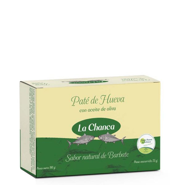 Estuche paté de hueva La Chanca