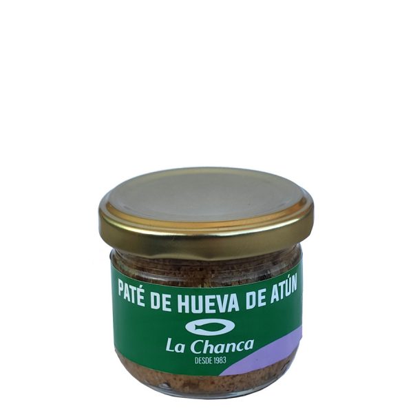 Tarro de paté de hueva de atún La Chanca