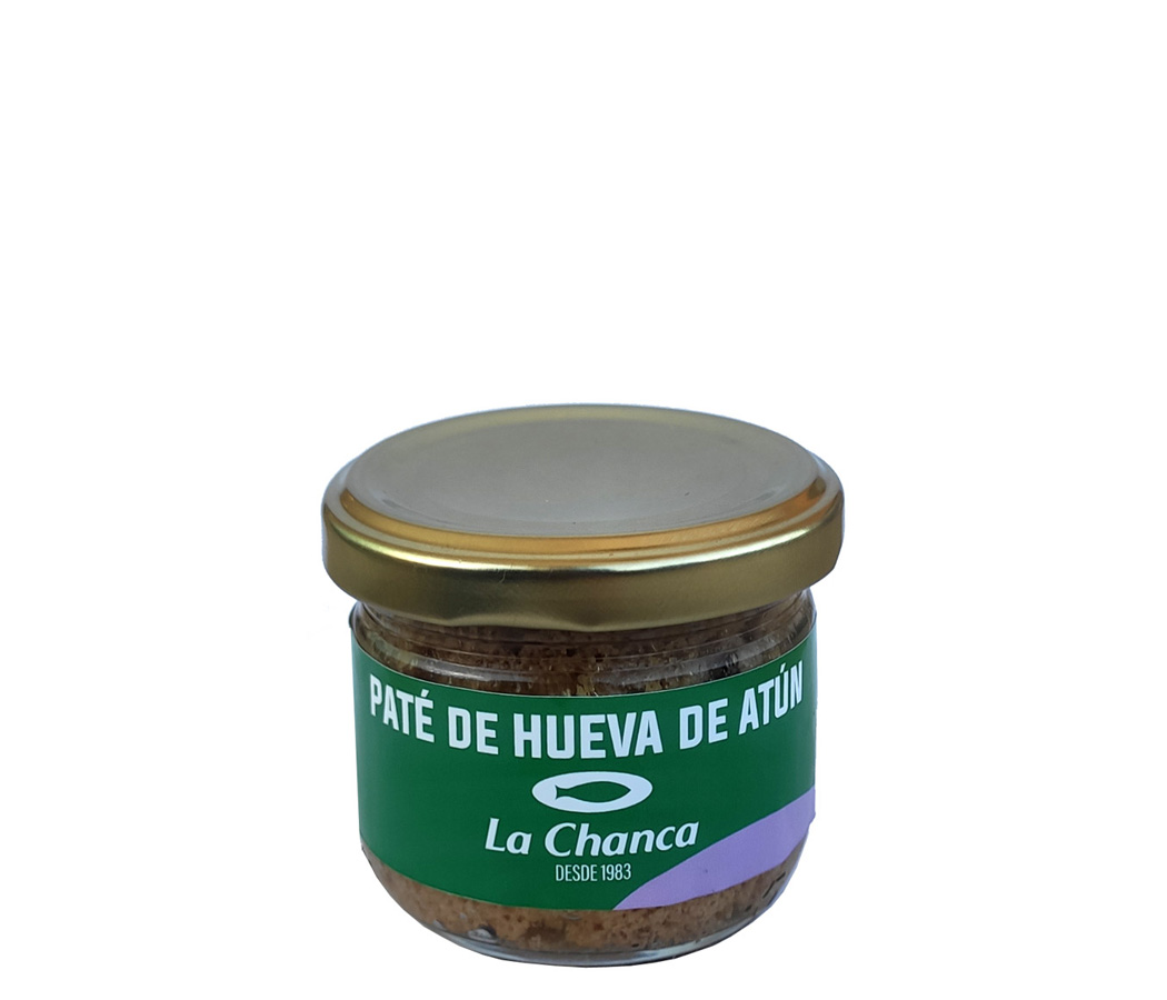 pate hueva atun tarro Tarro de paté de hueva de atún La Chanca