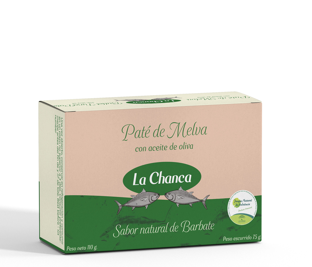 pate melva Estuche 125g de paté de melva con aceite de oliva La Chanca