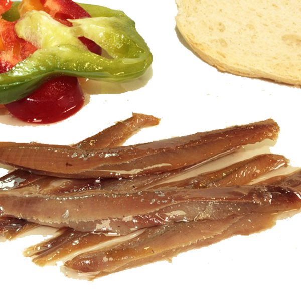 Filetes de anchoa ahumada