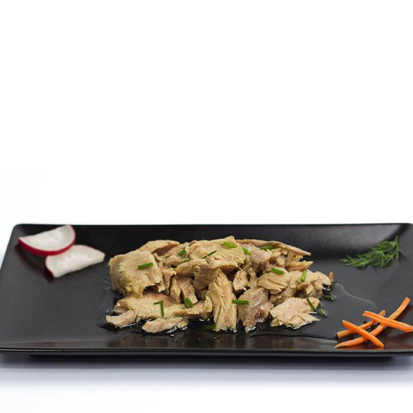Plato de atun en aceite de oliva