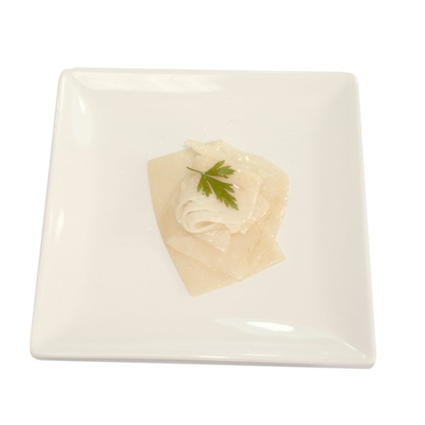 Plato bacalao ahumado