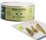 Plato con boquerones fritos La Chanca