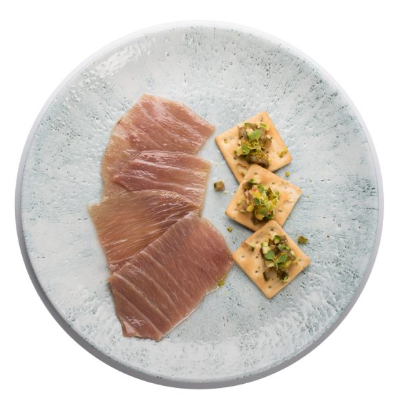 Plato con atun de ijar