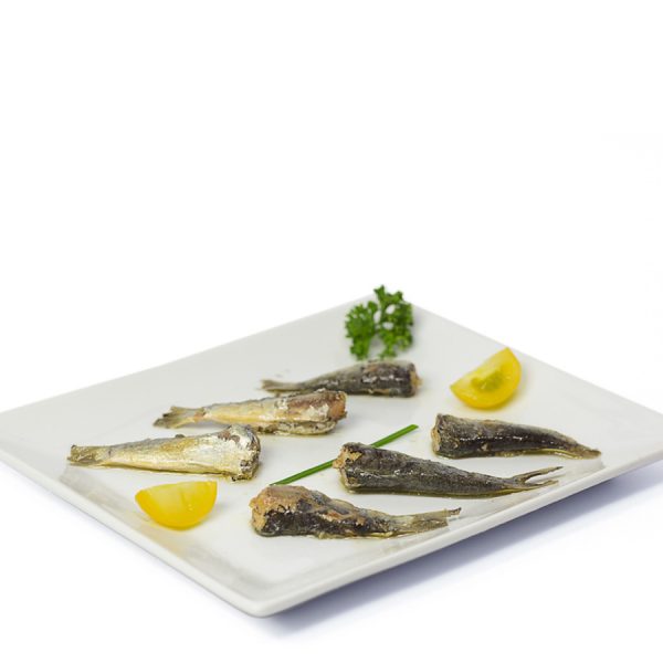 Plato de sardinillas La Chanca