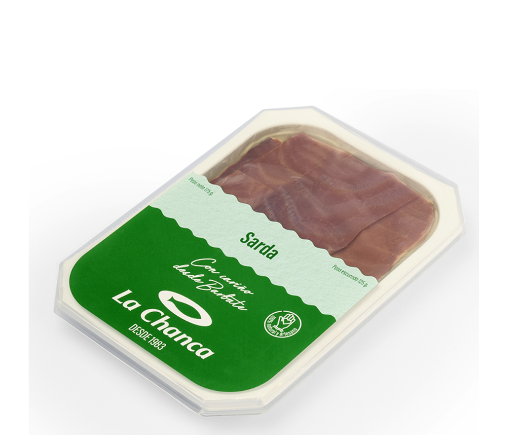 sarda 175 Bandeja pequeña de sarda