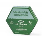 Estuche Solomillo de atun en salsa de setas: gama Cocinados con Cariño