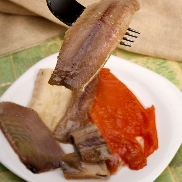 Plato surtido ahumado