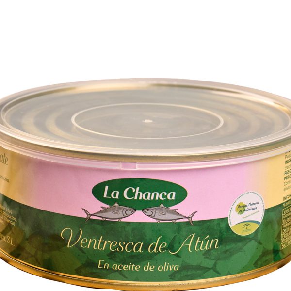 Lata 1kg ventresca de atun en aceite de oliva