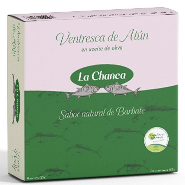 Estuche 500g ventresca de atun en aceite de oliva