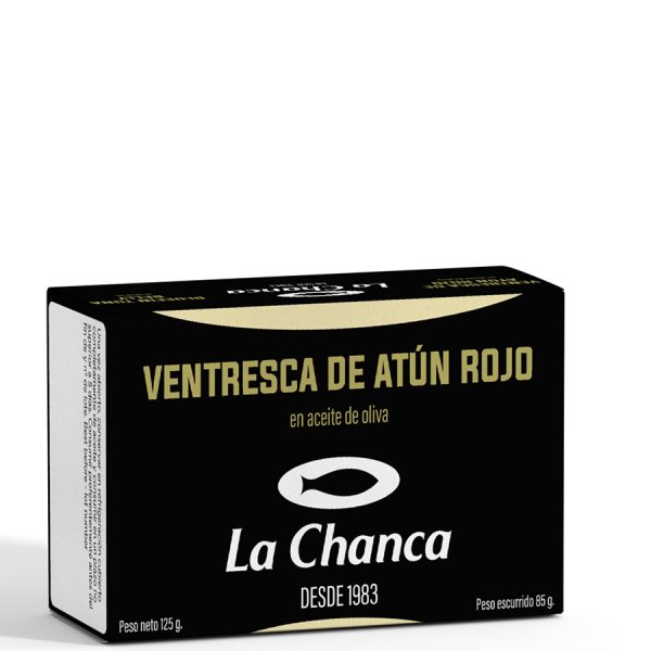 Estuche 125g ventresca de atun rojo en aceite de oliva